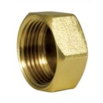 Sarı Pirinç Körtapa 3/4" (Dişi)