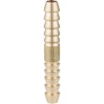 Sarı Pirinç Hortum Eki - 8 mm - Görsel 2