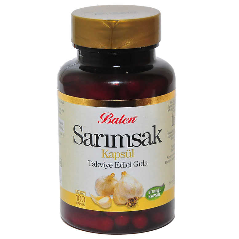 Sarımsak 100 Kapsül - Balen Sarımsak 100 - Görsel 1
