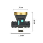 Watton WT-065 OSL LED Şarjlı Baret ve Kafa Lambası - Görsel 3