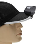 Watton WT-606 Şarjlı COB + 4 LED Baret Lambası - Görsel 3