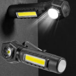 Watton WT-621 Şarjlı ve Mıknatıslı Pro Kafa Lambası - Görsel 2