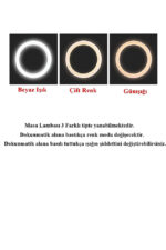 Watton WT-005 Şarjlı ve Dokunmatik LED Masa Lambası - Görsel 3