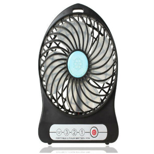 sarjli-t-534-1.jpg Şarjlı Taşınabilir Mini Fan - Vantilatör - Görsel 1