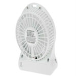 Şarjlı Taşınabilir Mini Fan - Vantilatör - Görsel 5