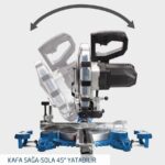 Scheppach HM254SPX 254 mm Gönye Kesme Makinesi - Görsel 3