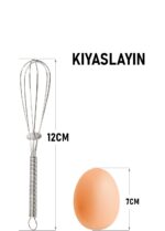 Scca Mini Çırpıcı Çelik 2 adet - Görsel 4