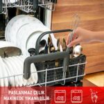 Scca Mini Çırpıcı Çelik 2 adet - Görsel 5