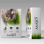 Üç Kullanımlık Naturel Kedi Çimi Yedek Tohumlu