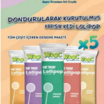 Karışık Kedi Ödülü Lolipop 1.4 Gr