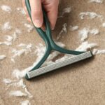 Silikon Çift Taraflı Tiftik Ve Tüy Toplayıcı 12.5 cm*14 cm Mavi - Görsel 7
