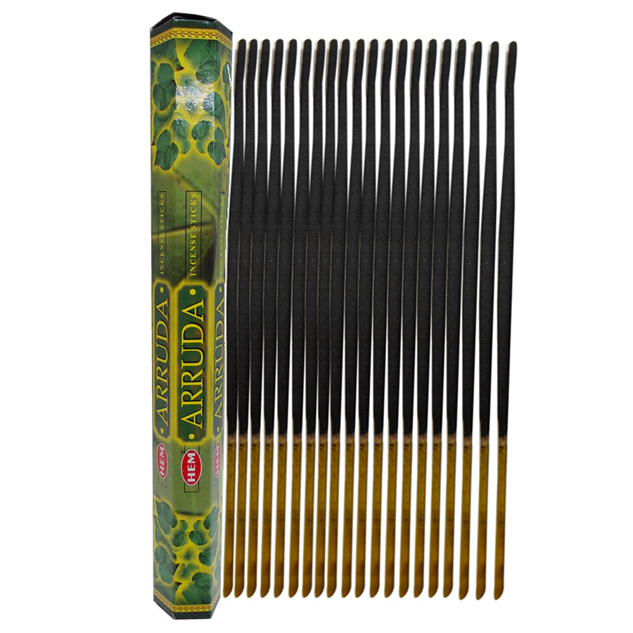 Sedefotu - Arruda İncense Sticks - Hem Tütsü otu Kokulu 20 Çubuk Tütsü - Arruda - Görsel 1