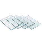Şeffaf Kaynak Maskesi Camı 80x110 mm