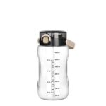 Şeffaf Matara - 1500 ml - 50,7 oz - WATERMODE Matara - Görsel 2
