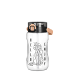 Şeffaf Matara - 1500 ml - 50,7 oz - WATERMODE Matara - Görsel 3
