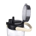 Şeffaf Matara - 1500 ml - 50,7 oz - WATERMODE Matara - Görsel 4