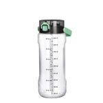 Şeffaf Matara - 2000 ml - 67,6 oz - WATERMODE Matara - Görsel 2