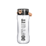 Şeffaf Matara - 2000 ml - 67,6 oz - WATERMODE Matara - Görsel 3