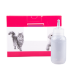 Şeffaf Pet Biberon 50 ml Yavru Kedi ve Köpekler İçin Biberon - Görsel 2