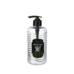Şeffaf Sıvı Sabunluk Yuvarlak Plastik  500 ML - Görsel 4