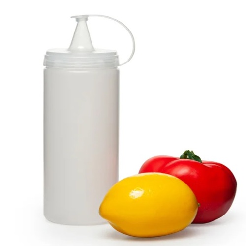 seffaf-so-2609-1.jpg Şeffaf Sos Şişesi - 400 ML (3 Adet ) - Görsel 1