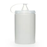 Şeffaf Sos Şişesi - 1000ML Dev Boy 3 Adet - Görsel 2