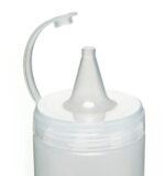 Şeffaf Sos Şişesi - 1000ML Dev Boy 3 Adet - Görsel 4