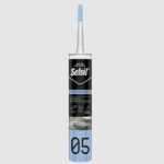 05 Mutfak Duşakabin Silikonu Beyaz 280 ml