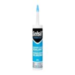 05 Mutfak Duşakabin Silikonu Beyaz 280 ml - Görsel 2