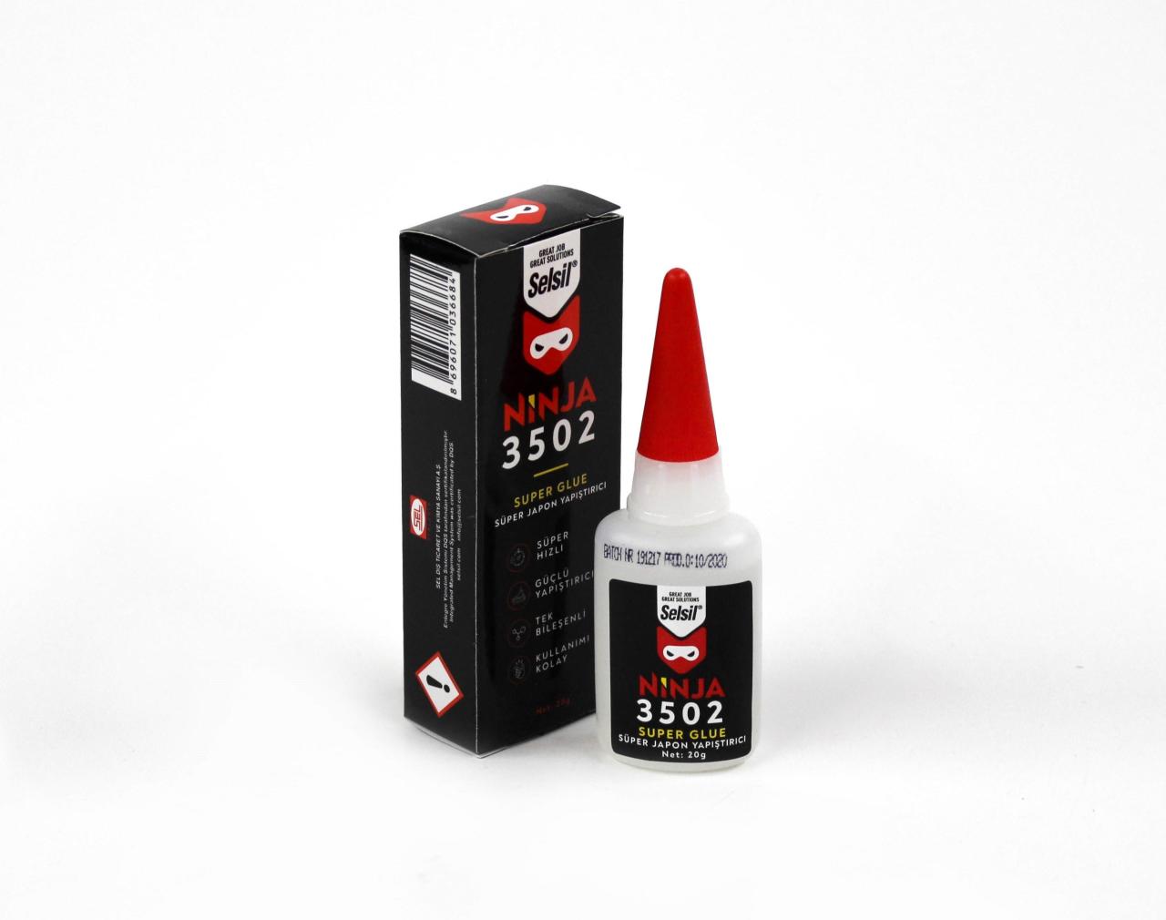 selsil-3502-super-glue-japon-yapistirici-20-gr-62173.jpg Süper Glue Japon Yapıştırıcı 20 gr - Görsel 1
