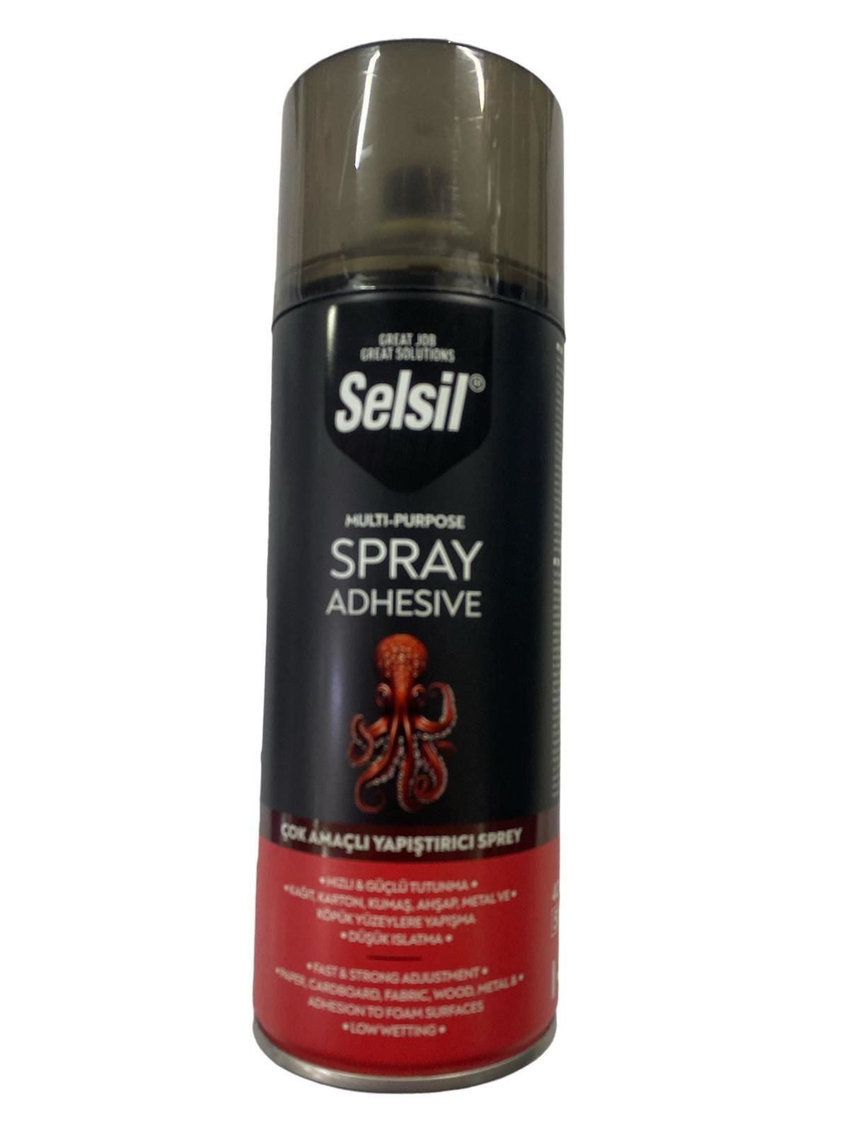 selsil-cok-amacli-sprey-yapistirici-400-ml-66713.jpg Çok Amaçlı Sprey Yapıştırıcı 400 ml - Görsel 1