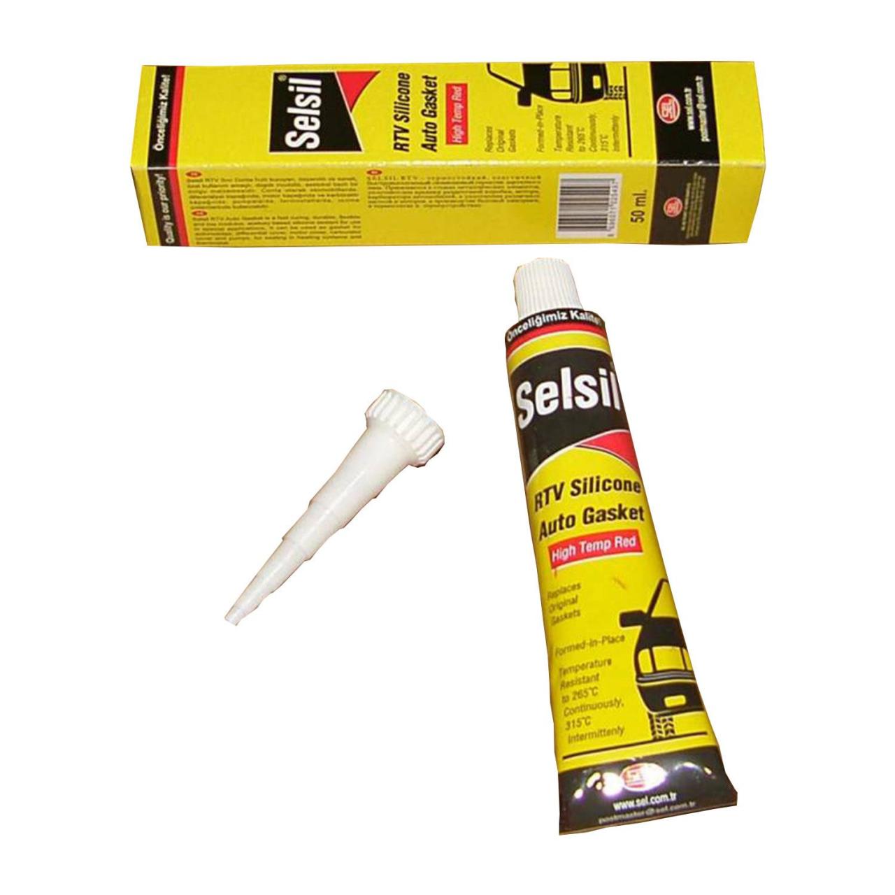 selsil-tup-sivi-conta-kirmizi-50-gr-14754.jpg Tüp Sıvı Conta Kırmızı 50 gr - Görsel 1