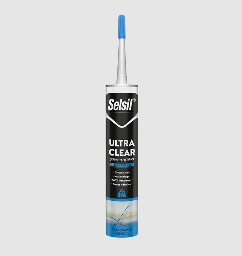 selsil-ultra-clear-seffaf-montaj-yapistirici-290-ml-69355.jpg Ultra Clear Şeffaf Montaj Yapıştırıcı 290 ml - Görsel 1
