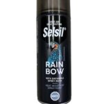 Rainbow Akrilik Sprey Boya 690 Derece Isıya Dalı Siyah