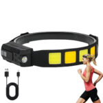 Watton WT-066 Sensörlü COB XPG LED Kafa Lambası