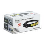 Watton WT-066 Sensörlü COB XPG LED Kafa Lambası - Görsel 2