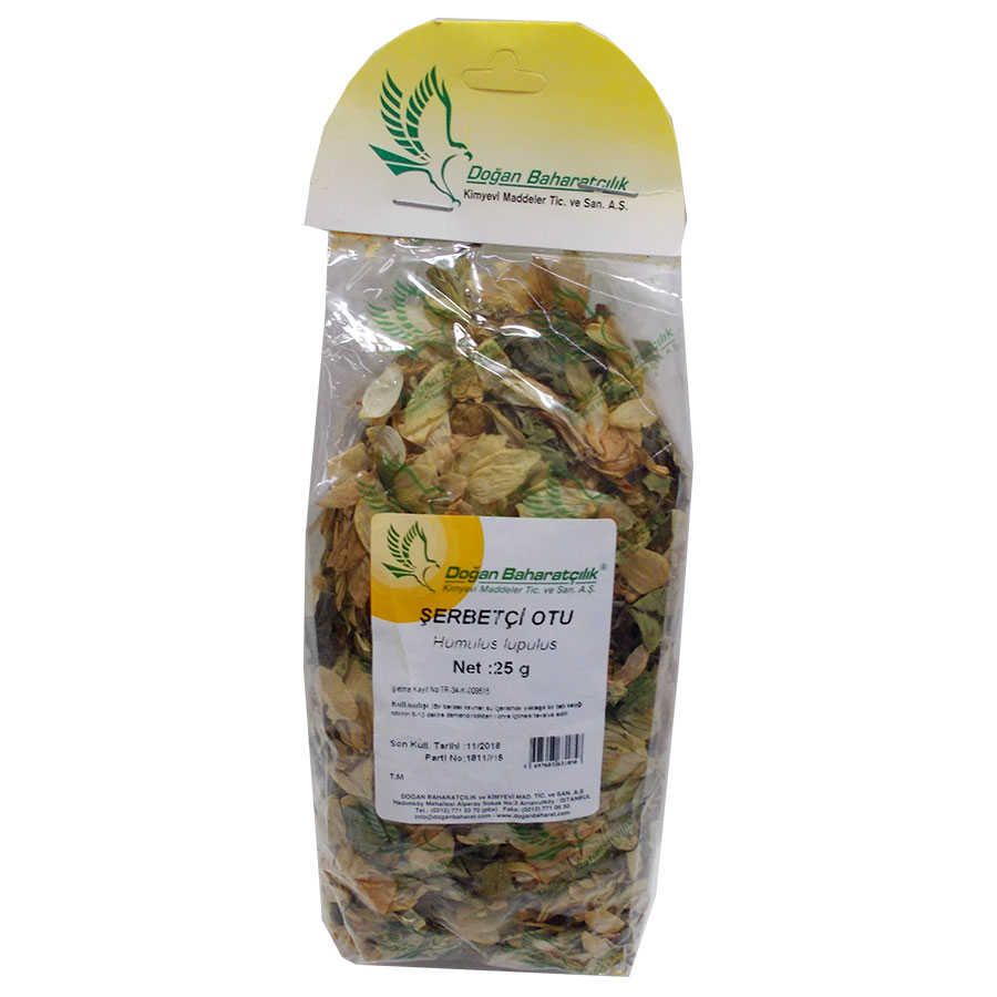 Şerbetçi Otu 50Gr Pkt - Doğan Baharat Şerbetçi Otu Doğal 25 Gr Paket - Görsel 1