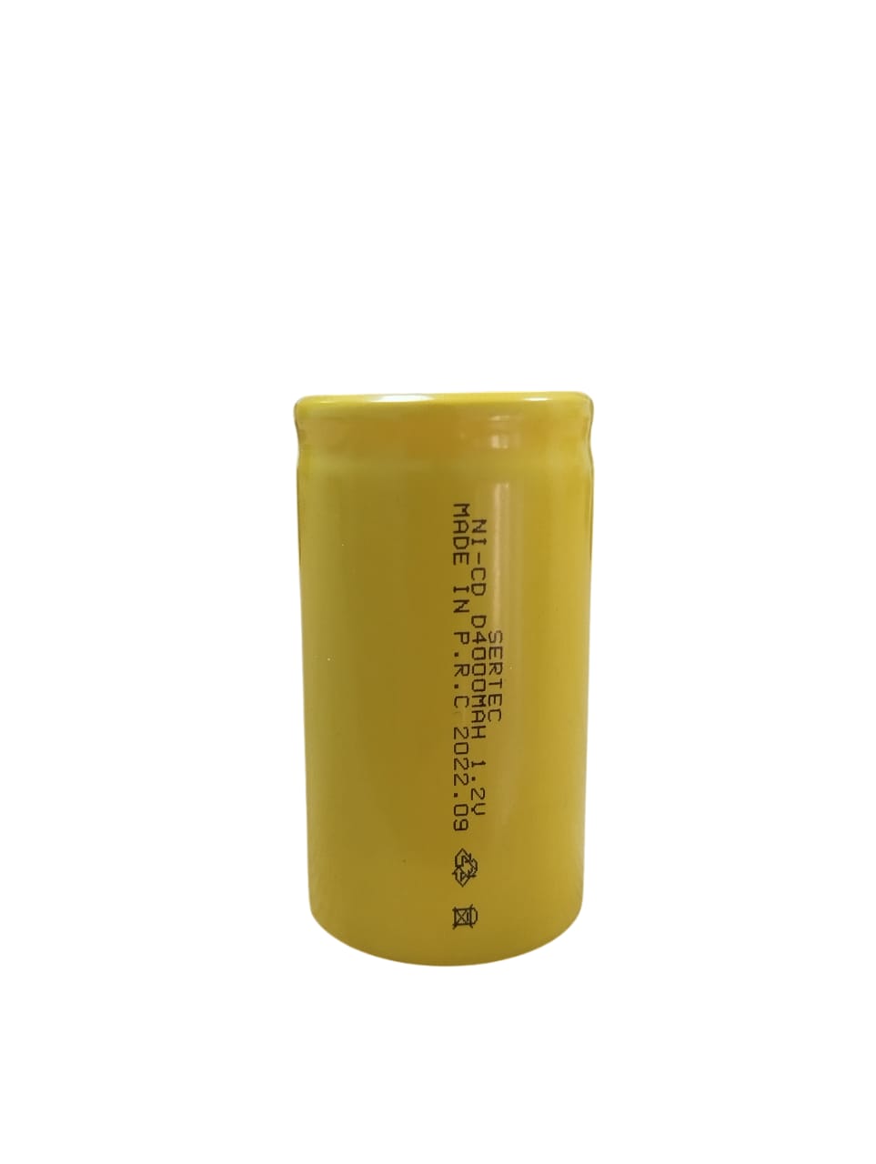 sertec-1-2v-4000-mah-d-bu-10021-1.jpg Sertec 1.2V Ni-Cd D Boy Büyük 4000 mAh Şarjlı Pil - Görsel 1