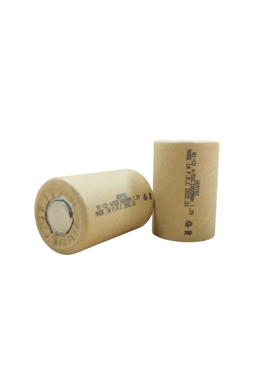 sertec-1-2v-ni-cd-4-5-sc-1000-10019-1.jpg Sertec 1.2V Ni-Cd 4/5 SC 1000 mAh 3C Şarjlı Pil - Görsel 1
