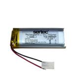Sertec 102050 3.7V 1000 mAh Koruma Devreli Li-Po Pil