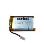 Sertec 103450 3.7V 2000 mAh Koruma Devreli Li-Po Pil