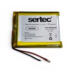 Sertec 105568 3.7V 5000 mAh Koruma Devreli Li-Po Pil