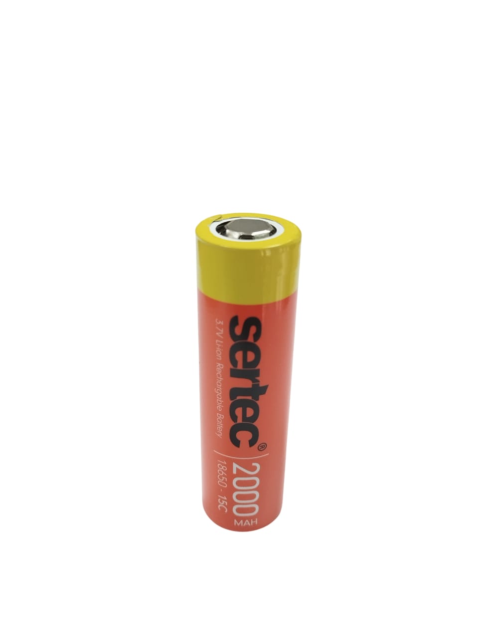 sertec-18650-3-7v-2000-mah-15c-9919-1.jpg Sertec 18650 3.7V 2000 mAh 15C Şarjlı Pil - Görsel 1