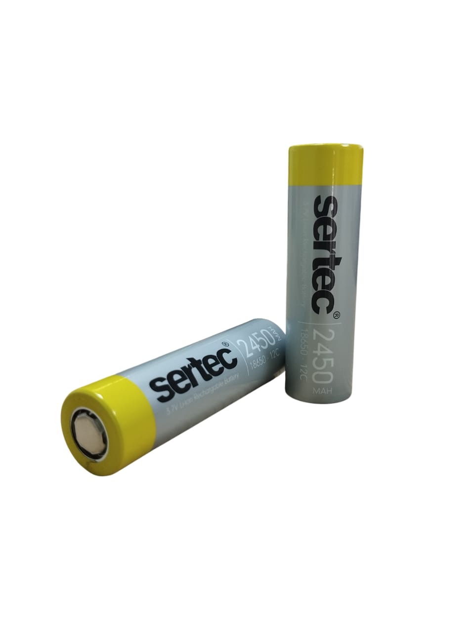 sertec-18650-3-7v-2450-mah-12c-9922-1.jpg Sertec 18650 3.7V 2500 mAh 12C Şarjlı Pil - Görsel 1