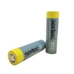 Sertec 18650 3.7V 3000 mAh 10C Şarjlı Pil