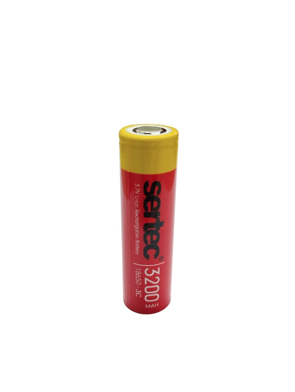 sertec-18650-3-7v-3200-mah-3c-9924-1.jpg Sertec 18650 3.7V 3200 mAh 3C Lityum İyon Şarjlı Pil - Görsel 1