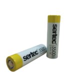 Sertec 18650 3.7V 3500 mAh 3C Lityum İyon Şarjlı Pil