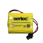 Sertec 3.6V 800 mAh Ni-Cd Oyuncak Batarya Seti