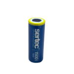 Sertec 18500 3.7V 1500 mAh 1C Şarjlı Lityum İyon Pil