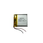 Sertec 302525 3.7V 180 mAh Koruma Devreli Li-Po Pil